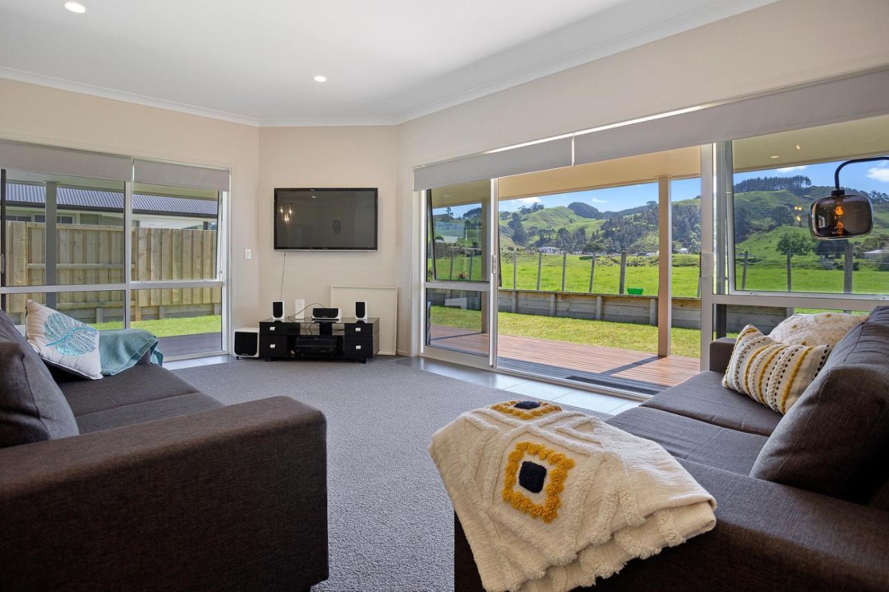 Sky Blue Retreat - Waihi Beach Holiday Home Exteriér fotografie