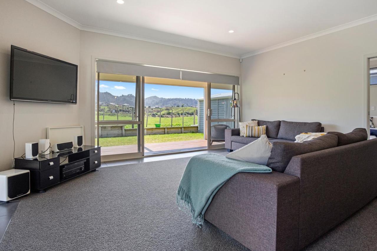 Sky Blue Retreat - Waihi Beach Holiday Home Exteriér fotografie