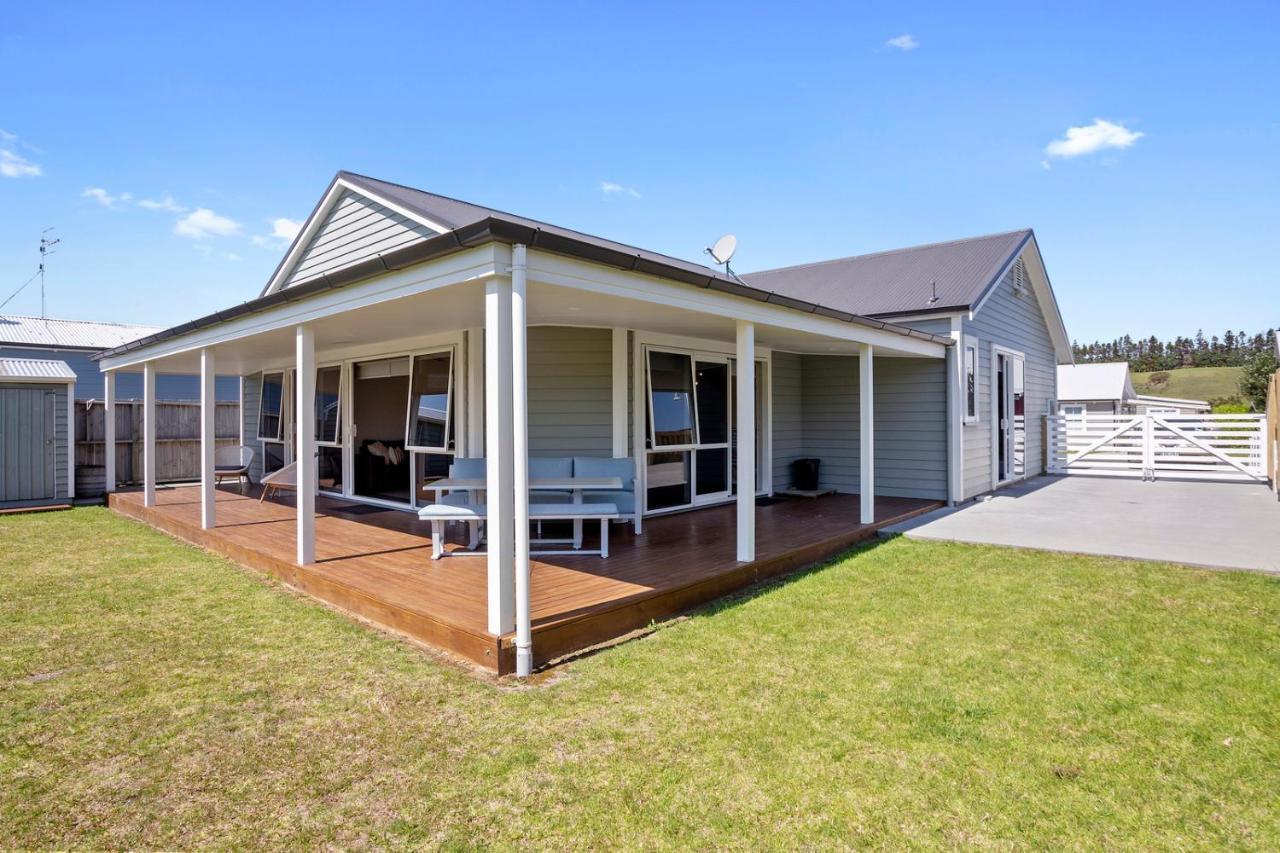 Sky Blue Retreat - Waihi Beach Holiday Home Exteriér fotografie
