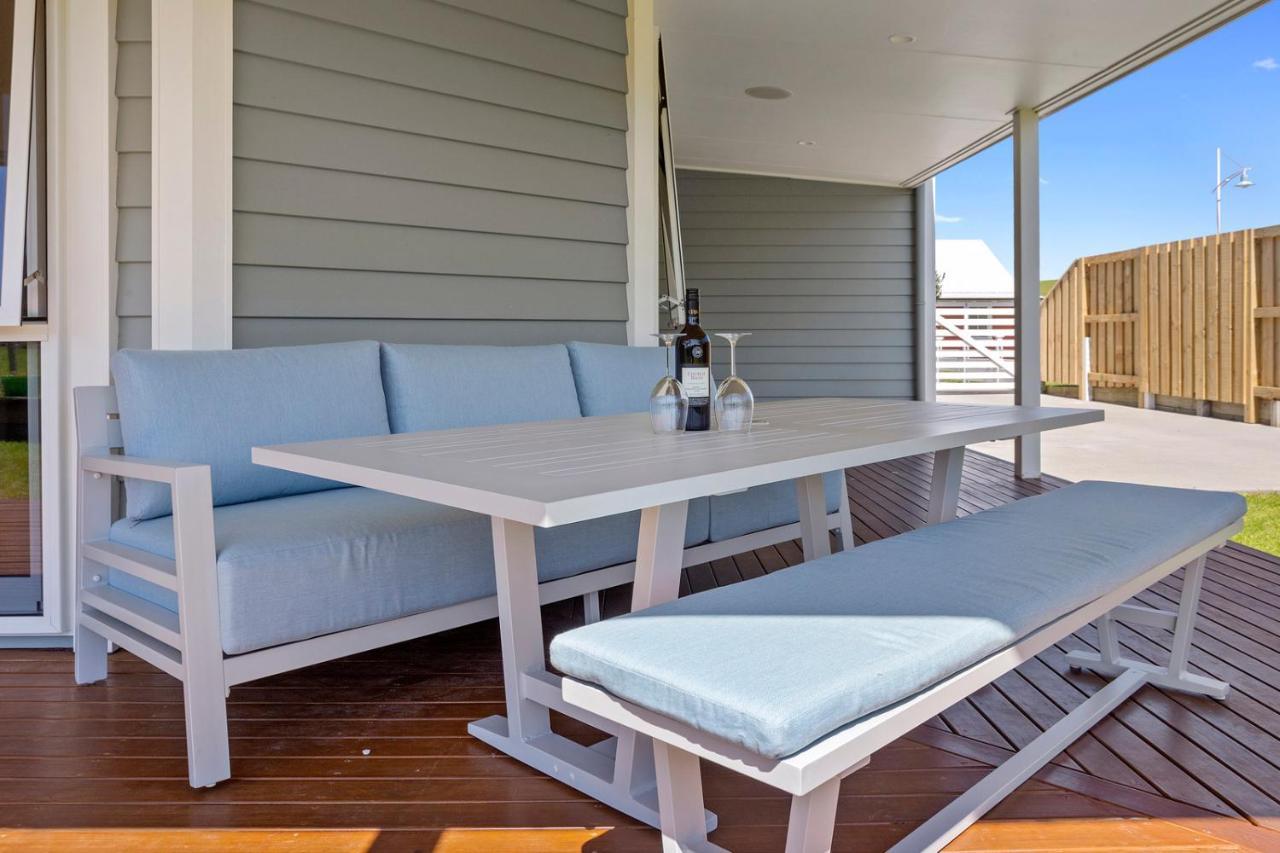 Sky Blue Retreat - Waihi Beach Holiday Home Exteriér fotografie