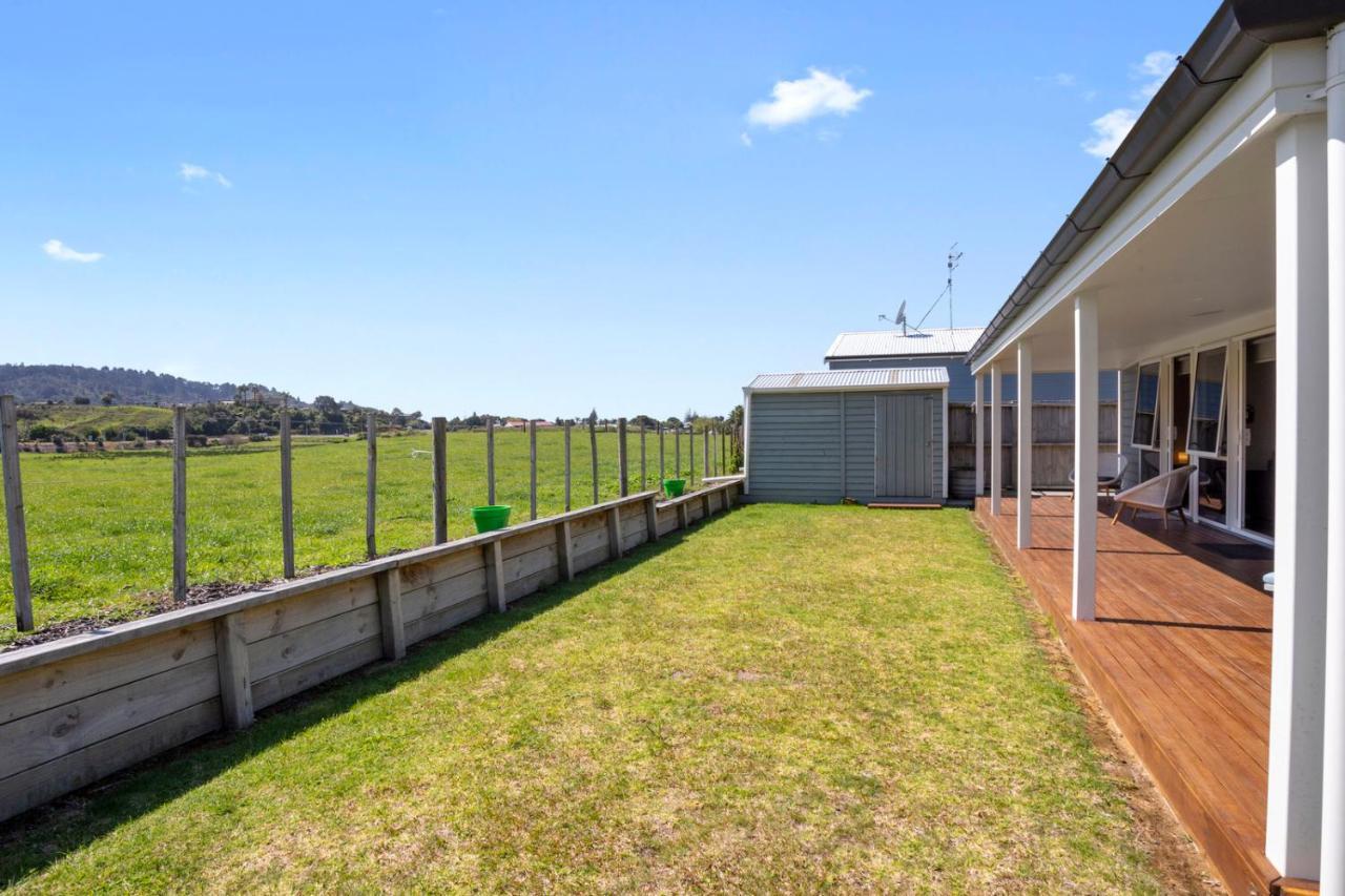 Sky Blue Retreat - Waihi Beach Holiday Home Exteriér fotografie