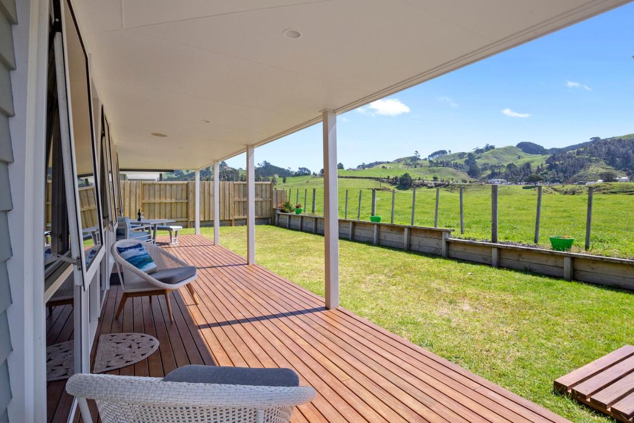 Sky Blue Retreat - Waihi Beach Holiday Home Exteriér fotografie